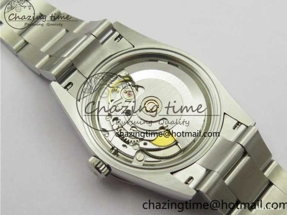 0101 UrbanChic Oyster Perpetual 36mm 126000 BP Best Edition Dark Blue Dial on SS Bracelet 2651